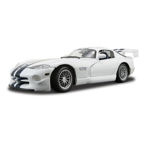 Maisto Dodeg Viper GT2 White DIE-CAST Hot Wheels CAR TOY model brand new
